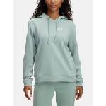 Under Armour UA Rival Terry Hoodie за жени Under Armour | Zelen | ЖЕНИ | XS