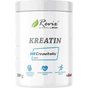 MAXXWIN Revix Series | Creavitalis Micronized Creatine Monohydrate [200 грама] Помело с грейпфрут