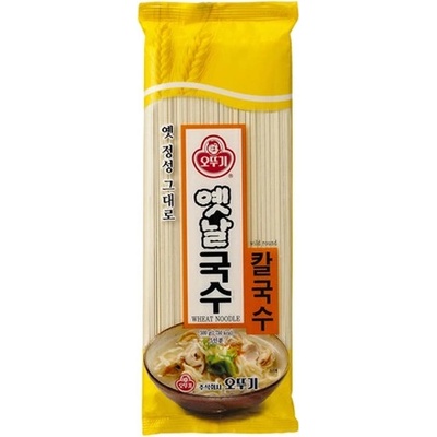 Ottogi Ploché úzké nudle do polévek 0,5 kg