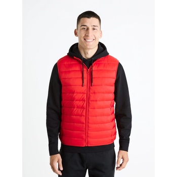 Celio Червена мъжка ватирана жилетка Celio Fulock Celio | Cherven | МЪЖЕ | S