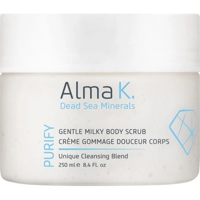 Alma K. Gertle Milky Body Scrub Jemný čistící tělový peeling 250 ml