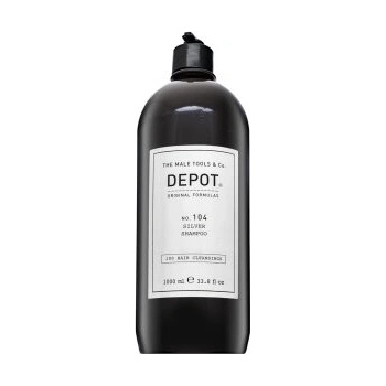 Depot No. 104 Silver Shampoo šampon pro ochranu barvy 1000 ml