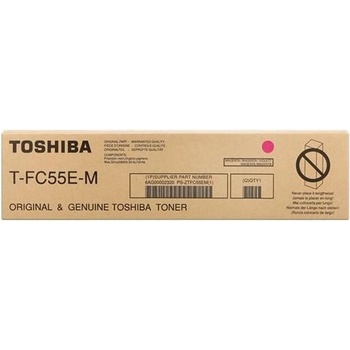 Toshiba original toner TFC55EM, 6AG00002320, magenta, 26500str (6AG00002320)