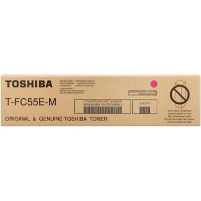 Toshiba original toner TFC55EM, 6AG00002320, magenta, 26500str (6AG00002320)