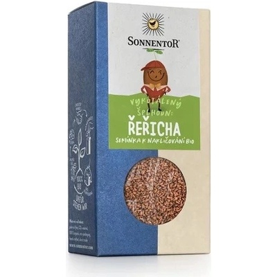 SONNENTOR BIO Řeřicha - semínka k nakličování 120 g