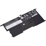 Lenovo Батерия (заместител) за лаптоп Lenovo ThinkPad X1 Carbon Gen 2 45N1700 45N1701 45N1702 45N1703, 15V, 42Wh-45Wh (SZ102059)