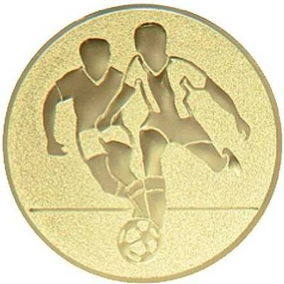 SABE Emblém fotbal EM01 zlatá 25 mm