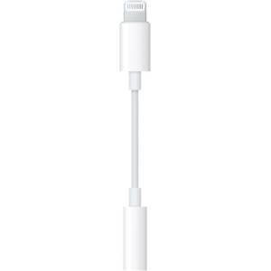 Apple Кабел Apple Lightning to 3.5 mm Headphone Jack Adapter - MMX62ZM/A (MMX62ZM/A)