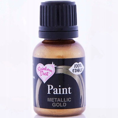 Rainbow Tekuté farbivo Dust zlaté 24 g 25 ml