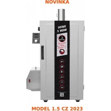 Borniak Digitálna nerezová udiareň BBDS-NT-70 s časovačom /Inox 1.5CZ