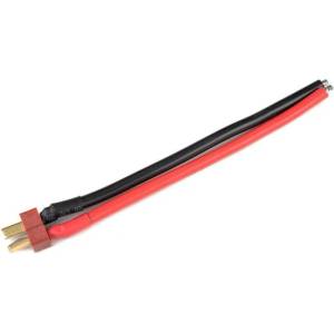 Revtec Позлатен конектор Deans устройство с кабел 12AWG 10см