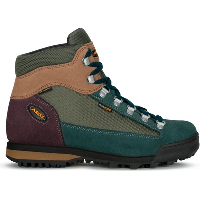 AKU Дамски туристически обувки AKU Women's Ultra Light Original GTX Walking boots - Grey / Green - размер 41 (EU) (119-0483-1119)