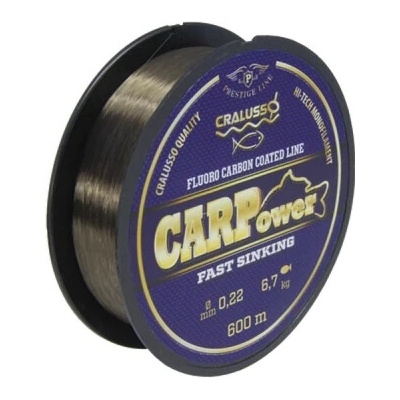 Cralusson Carpower Šnura 300 m 600m 0,22 mm 300 m – Hledejceny.cz