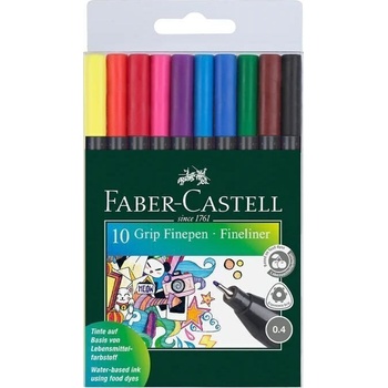 Faber-Castell 82.2992 Комплект маркери 10 бр (82.2992)