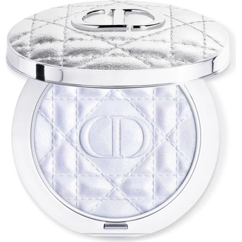 Dior Forever Glow Luminizer rozjasňovač s kyselinou hyalurónovou 05 Blue Strobe 6 g