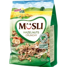 BonaVita Zapékané křupavé müsli s ořechy 375 g