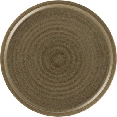 RAK Porcelain Ease selva talíř dezertní pr. 16,2 cm, tmavě hnědý