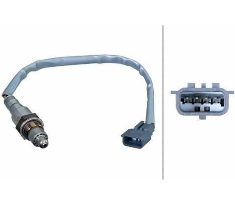 Lambda sonda HELLA 6PA 358 243-651
