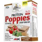 AMIX Poppies Crisp Bread [100 грама] Пълнозърнест с билки