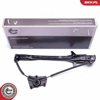Mechanizmus zdvíhania okna ESEN SKV 00SKV222
