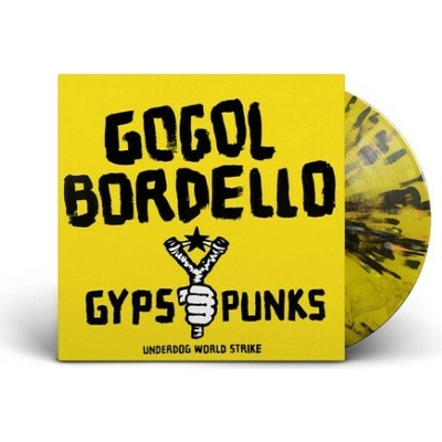 Gogol Bordello - Gypsy Punks Coloured Vinyl 2 LP