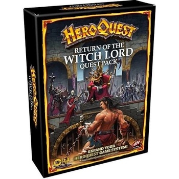 Hasbro Gaming HeroQuest: Return of the Witch Lord