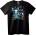 NOONEBRAND Тениска Стич и Джак Коледна - S, Black