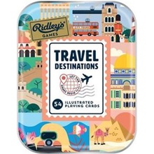 Ridley's Games turistické destinace