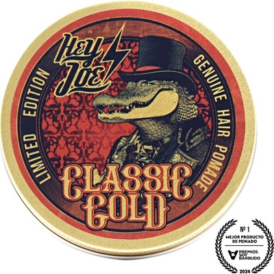 Hej Yoe! HEY JOE! ORIGINÁLNA VLASOVÁ POMÁDA CLASSIC GOLD 100ml.