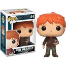 Sběratelské figurky Funko Pop! Harry Potter Ron Weasley with Scabbers