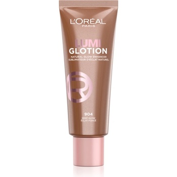 L'Oréal Lumi Glotion кремообразен озарител с хидратиращ ефект цвят 904 Deep Glow 40ml