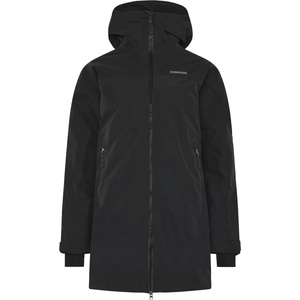 Didriksons Дамско палто Didriksons Women's Marget Parka Coat - Black - размер 38 (EU) (102-5012-0213)