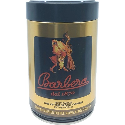 Barbera Coffee mletá 250 g