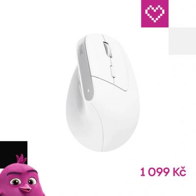 Trust Bayo+ II Ergonomic Wireless Mouse 25399