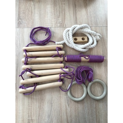 Herold Provazový žebřík Monkey´s Home – Zbozi.Blesk.cz