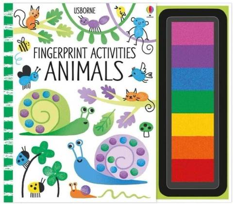 Fingerprints Activities Animals