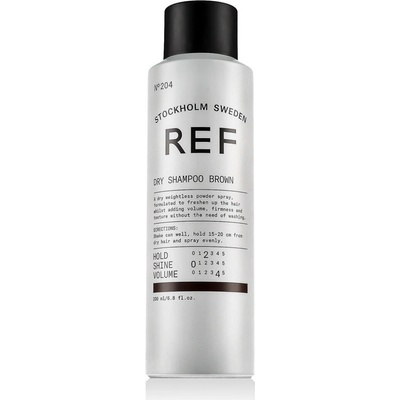 Ref Dry Shampoo Brown N°204 200 ml
