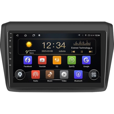 Isudar T72-IEV133 Suzuki Swift III (Gen 5)