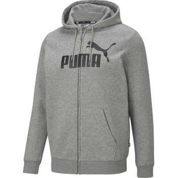 PUMA Суитшърт с качулка Puma ESS Big Logo FZ Hoodie FL 58669803 Размер L