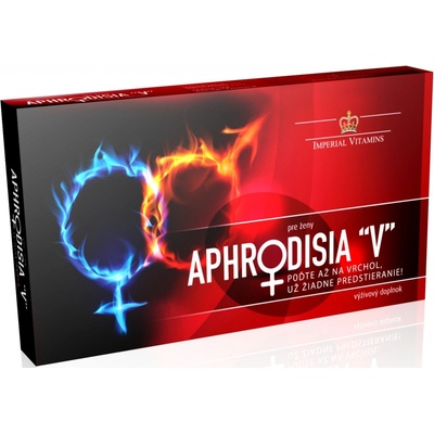 Aphrodisia V pro ženy 10tbl