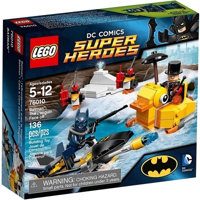 LEGO® Super Heroes 76010 Batman: Súboj s Tučniakom