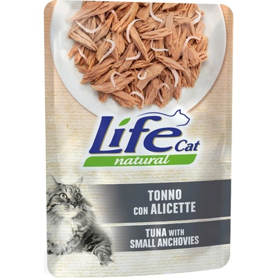 Life Cat Natural Adult 12 x tuňák s ančovičkami 70 g