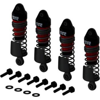 Arrma амортисьор сглобен 58mm, масло 300cSt (4): Grom