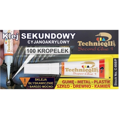 Technicqll Sekundové lepidlo C-808/P 2 g