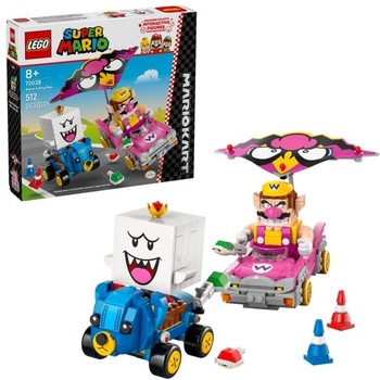 LEGO® Super Mario™ - Mario Kart Wario & King Boo (72038)