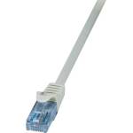 LogiLink RJ45 CAT6A UTP - Кабел за данни RJ45 CAT6A UTP M/M 1m сив CP3032U (CP3032U)