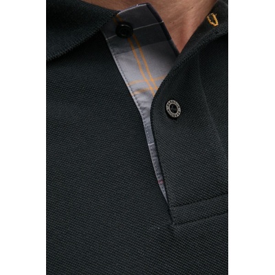 Barbour Памучна тениска с яка Barbour Tartan Pique Polo (MML0012)