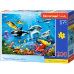 Castorland - Puzzle Underwater World - 200 piese