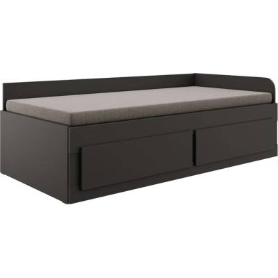 Sconto Tomáš s vysúvacím lôžkom antracitová