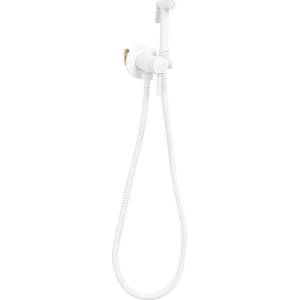 Rea Хигиеничен душ Rea Loop със смесител, матово бял, с вграден смесител (5902557375554)